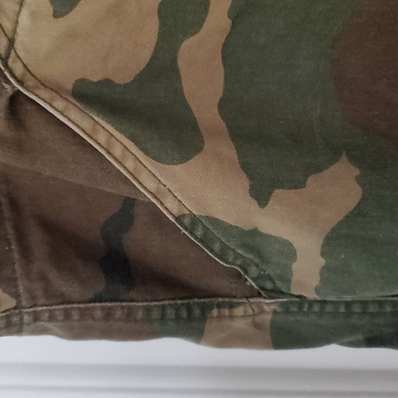 Rothco Camo Cargo Ultra Force 7 Pocket Pants. Tie Bottom with Dog Tag. Unisex - Picture 7 of 13